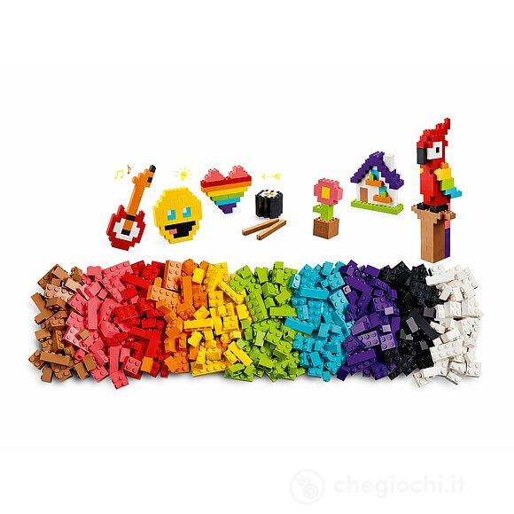 Tanti tanti mattoncini - Lego Classic (11030)