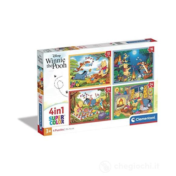 Winnie the Pooh Puzzle 4 in 1 (21514)