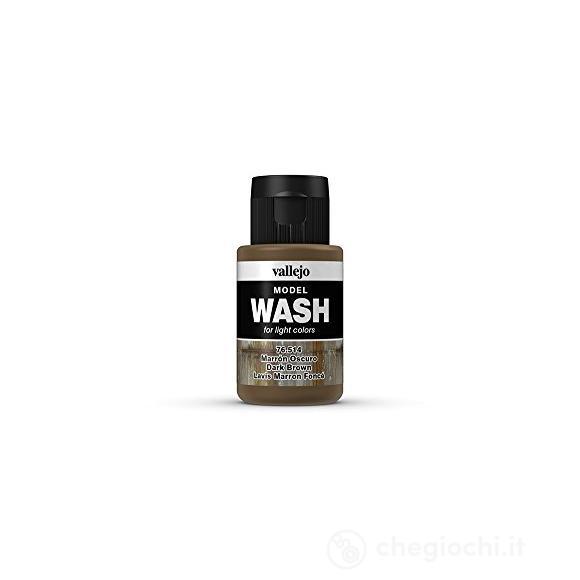 Model Wash 76514 Dark Brown