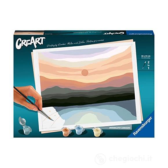 CreArt Serie Trend C - Paesaggio minimalistic