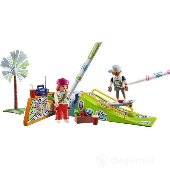 Playmobil Color – Skatepark (71515)