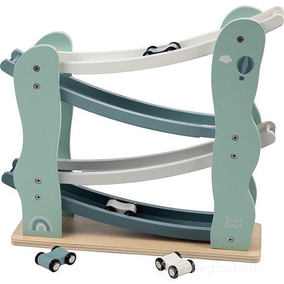 Scivolo per macchinine verde (LLWT-25156)
