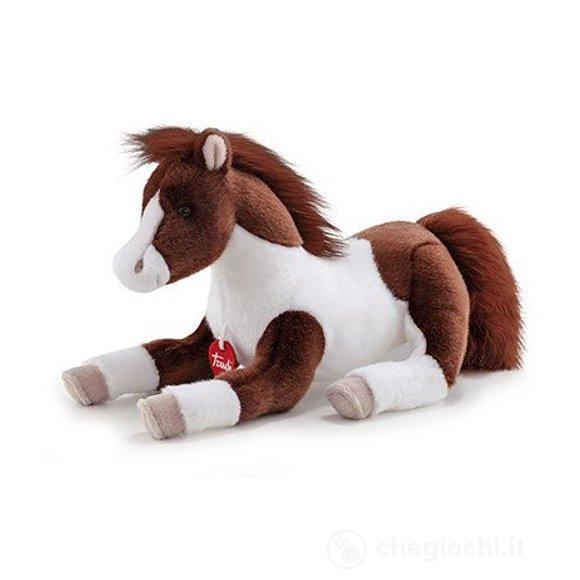 Cavallo bianco marrone Picaro M (23515)