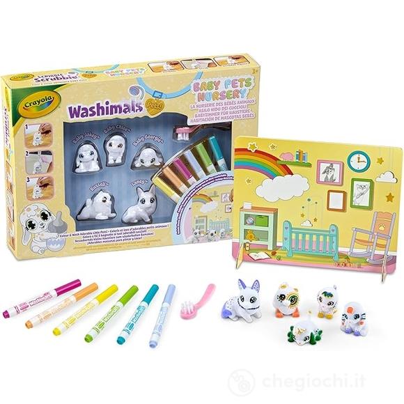 Washimals Baby Pets - Asilo Nido (74-7516)