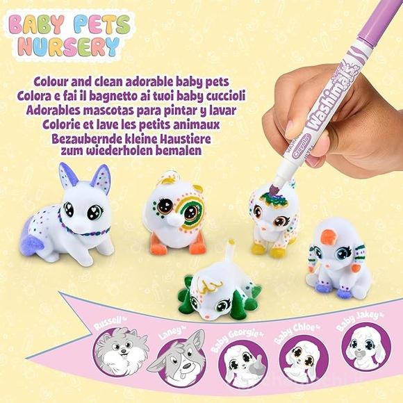 Washimals Baby Pets - Asilo Nido (74-7516)