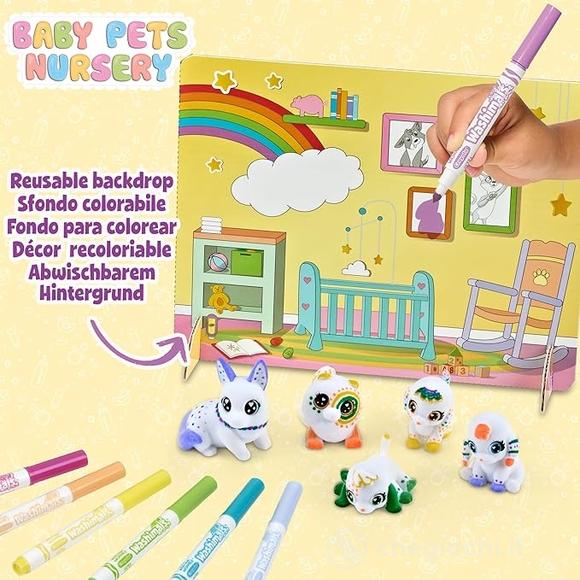 Washimals Baby Pets - Asilo Nido (74-7516)