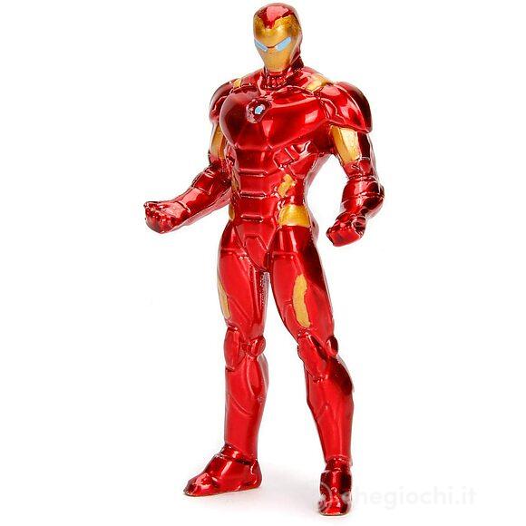 Marvel Iron Man Chevy Camaro Ss Del 2016 In Scala 1:24 Con Personaggio Di Iron Man  Die Cast