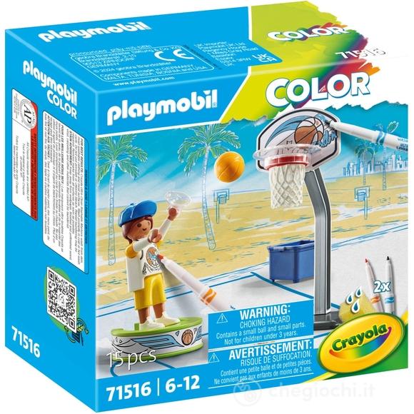 Playmobil Color – Street Basket (71516)