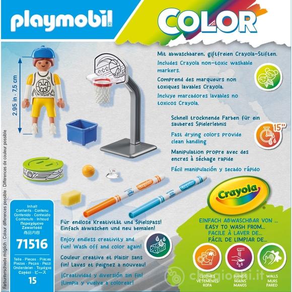 Playmobil Color – Street Basket (71516)