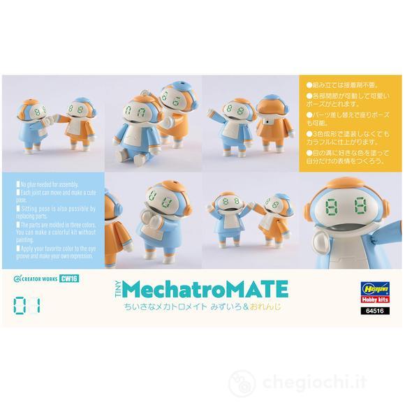 Mechatromate No. 1 Skyblue And Orange 2 Kit (Hascw16) (HA64516)
