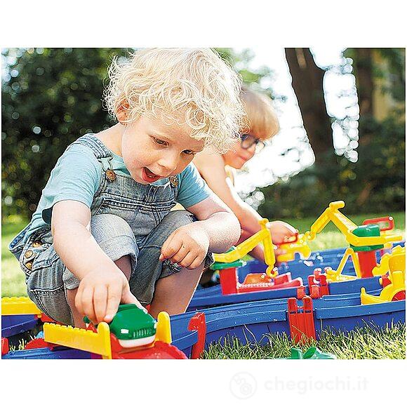 Aquaplay Lockbox - Pista ad acqua in valigetta con accessori (8700001516)