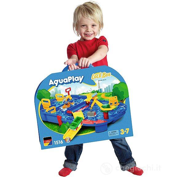 Aquaplay Lockbox - Pista ad acqua in valigetta con accessori (8700001516)
