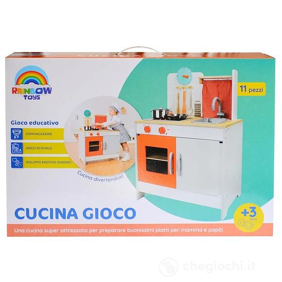 Cucina Gioco In Legno (165166)