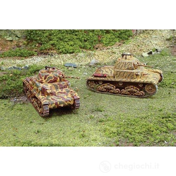 Carro Armato M13/40. 2 modelli (7517S)