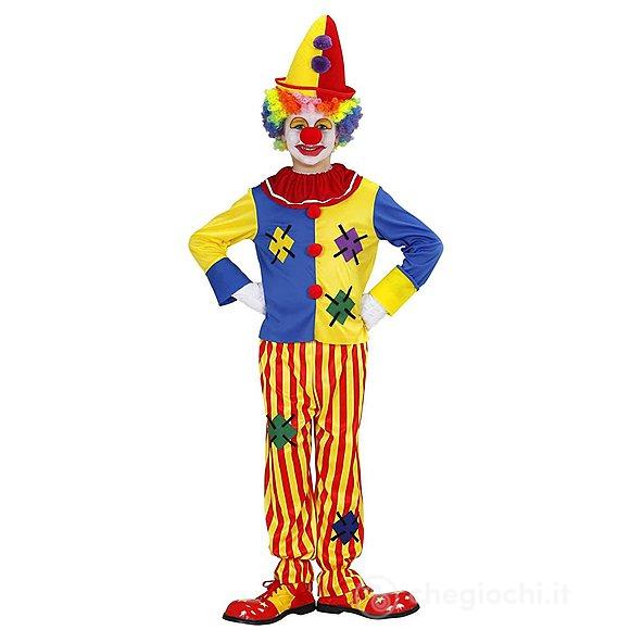 Costume Pagliaccio 8-10 anni