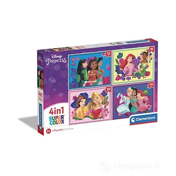 Princess Puzzle 4 in 1 (21517)