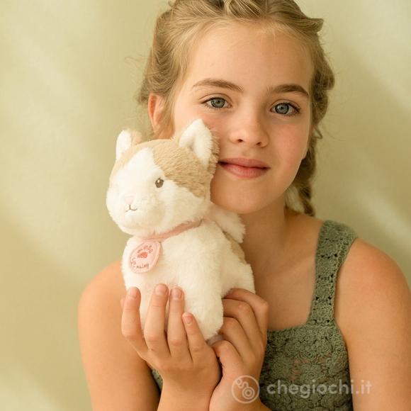 Peluche Gatto Marley con trasportino (LD4517)