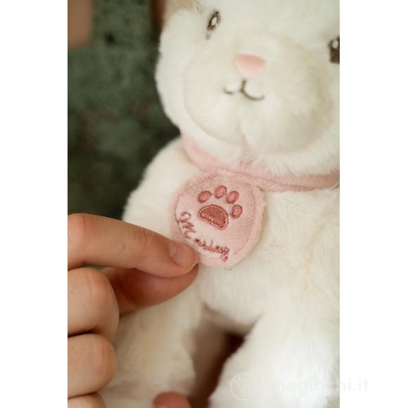 Peluche Gatto Marley con trasportino (LD4517)