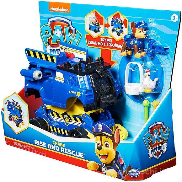 Veicolo Rise & Rescue di Chase Paw Patrol (6063637)