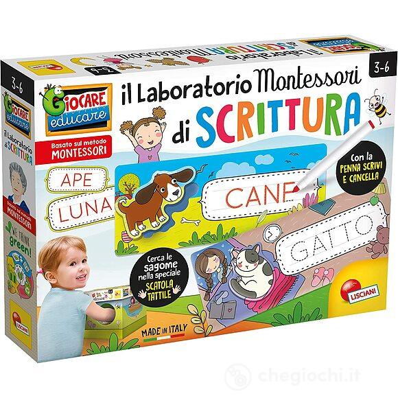 Montessori Maxi Laboratorio di Scrittura