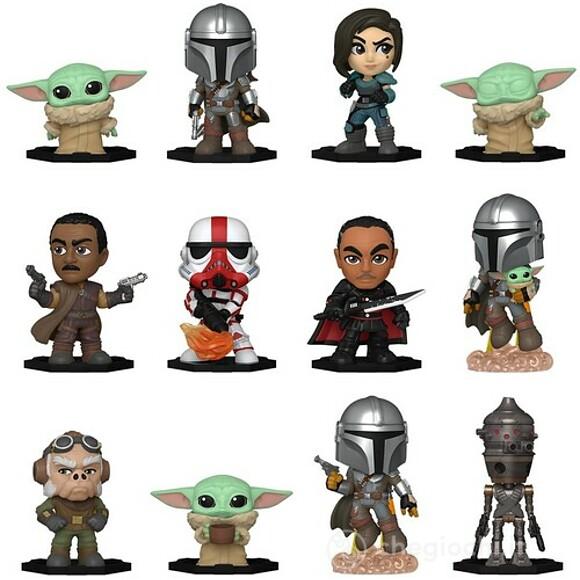 FUNKO MYSTERY MINI The Mandalorian - articolo a sorpresa