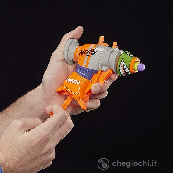 Pistola Nerf Fortnite RL Nerf MicroShots