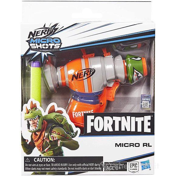 Pistola Nerf Fortnite RL Nerf MicroShots