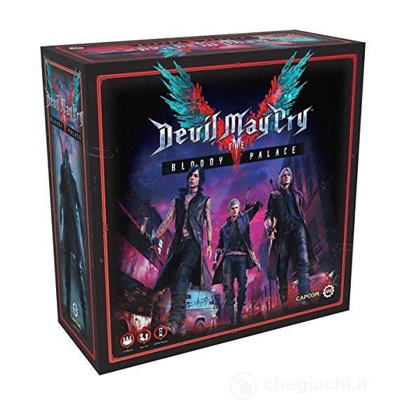 Devil May Cry The Board Game