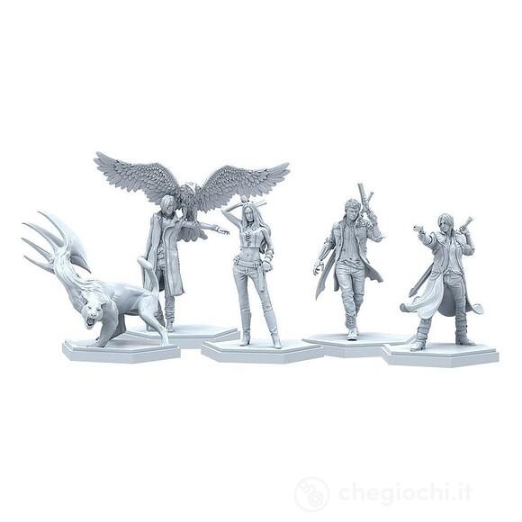 Devil May Cry The Board Game