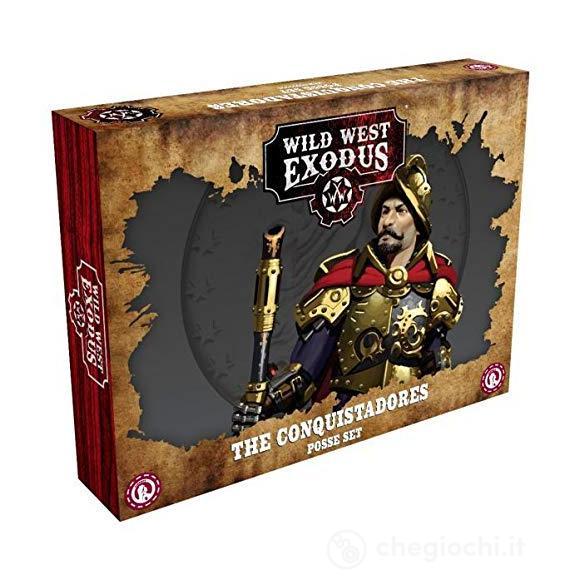 WWE The Conquistadores Posse