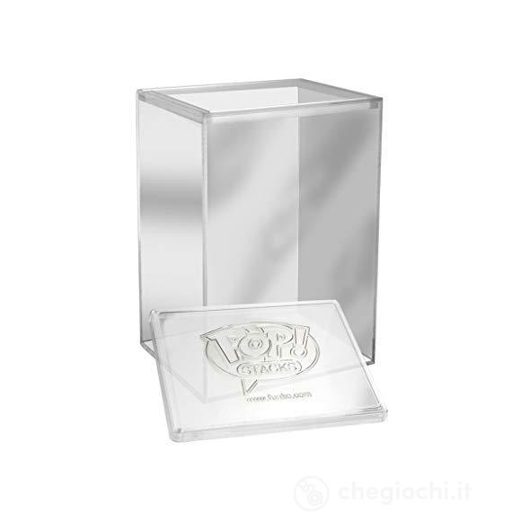 Funko Pop! - Premium Pop! (Box Di Protezione Trasparente In Acrilico)