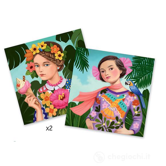 Merry and smart - Older ones - Sequin pictures (DJ09520)