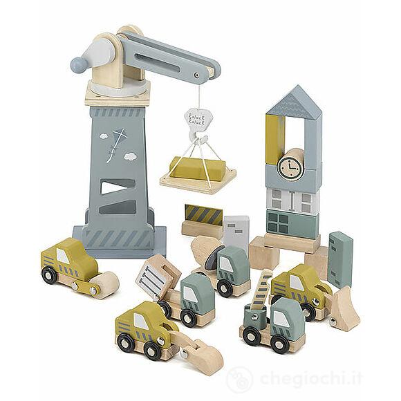Cantiere Giocattolo In Legno