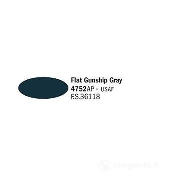 Boccetta colore 20 ml Flat Gunship Gray