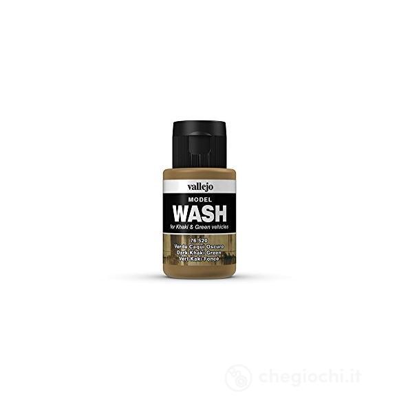 Model Wash 76520 Dark Khaki Green