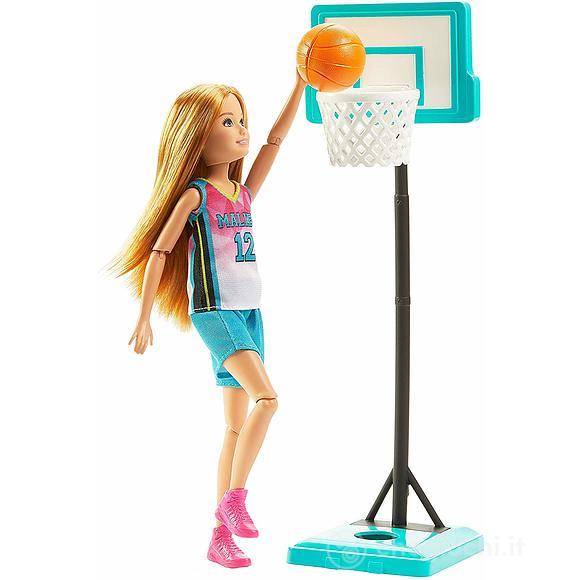 Barbie Stacie con Canestro (GHK35)