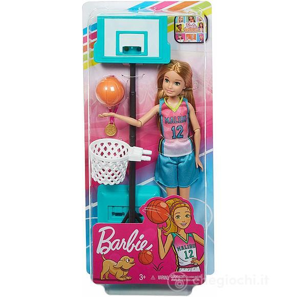 Barbie Stacie con Canestro (GHK35)
