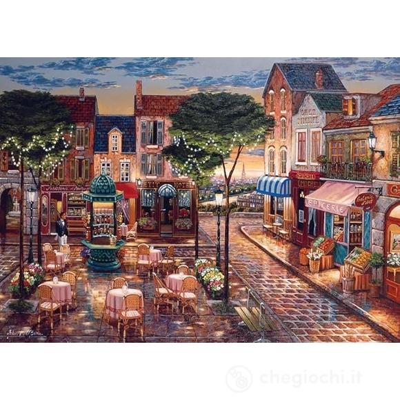 Pennellate di parigi - Puzzle 1000 pezzi - Illustrati (12000521)