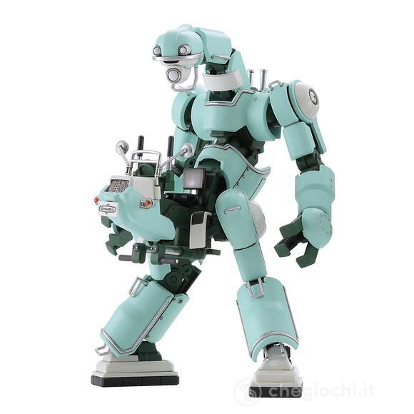 1/35 Mechatrochubu 01 No.01 Light Green & Green 2 Kits Hascw21 (HA64521)