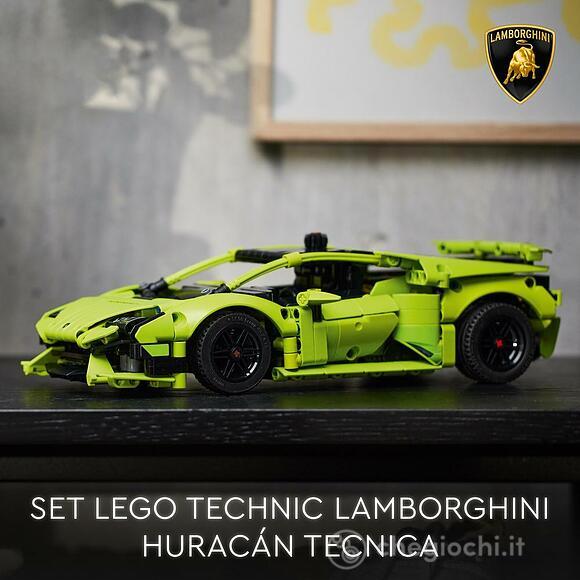Lamborghini Huracán Tecnica - Lego Technic (42161)