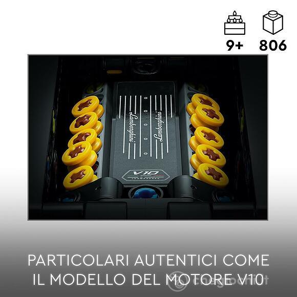 Lamborghini Huracán Tecnica - Lego Technic (42161)