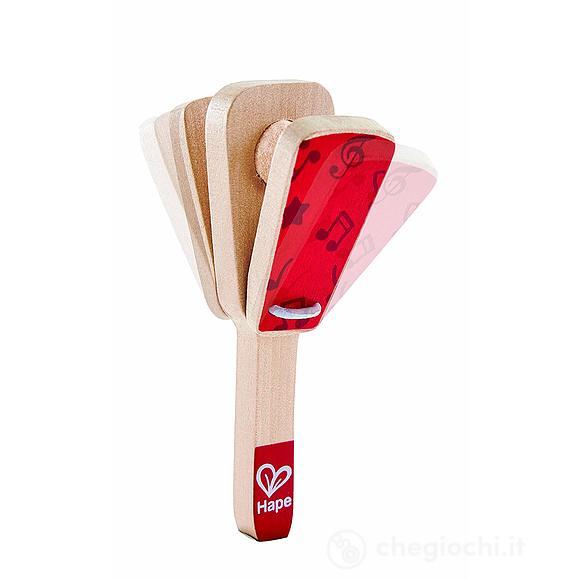Set Percussioni Duo in legno (E0605)