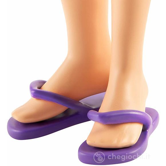 Barbie Skipper con tavola da surf (GHK36)