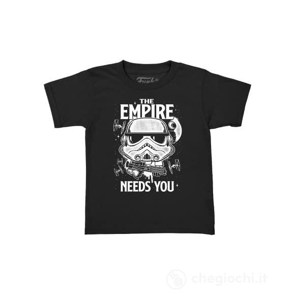 Star Wars - Pocket Pop Funko & Tee Box - Stormtrooper (T-Shirt 9-10)