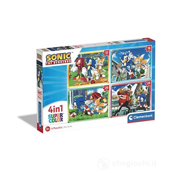 Sonic Puzzle 4 in 1 (21522)