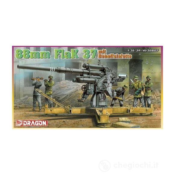 1/35 Flak 37 Mit Behelfslafette (DR6523)
