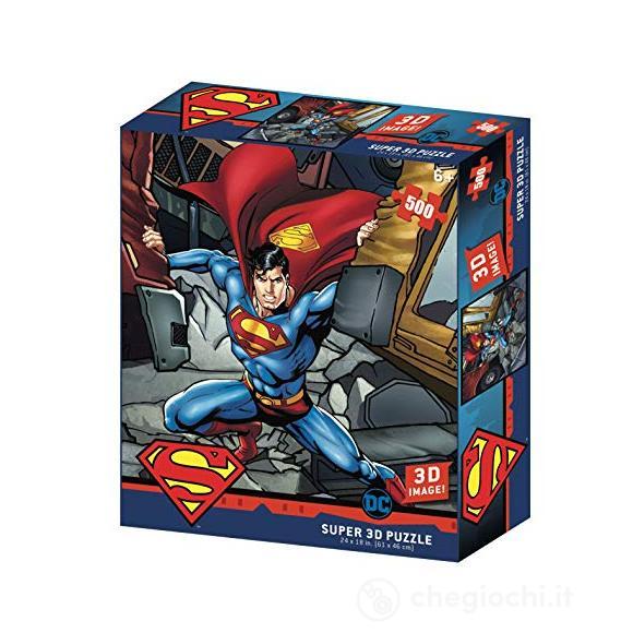 Dc Comics Superman 3d Puzzle 32523