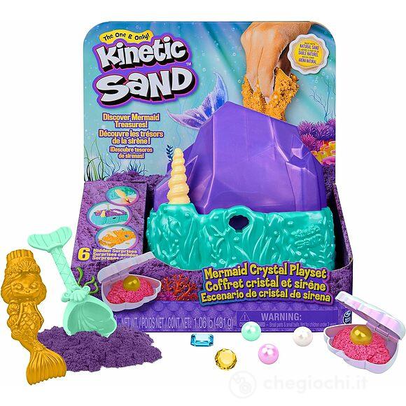 Kinetic Sand playset Il cristallo della Sirenetta (6064333)