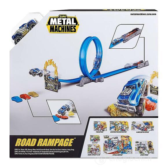 Metal Machines Road Rampage Pista Looping