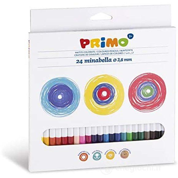 24 Pastelli Matita Minabella Diametro 38 mm